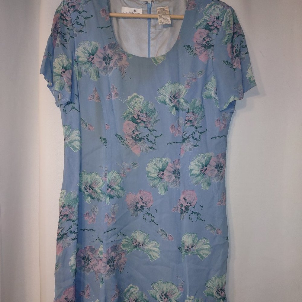 Light Blue Dress Sz 12